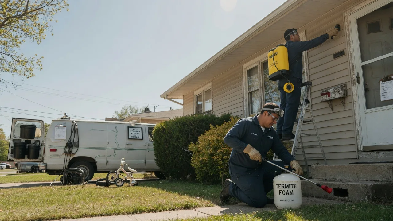 Pest Control in Borger, TX near me